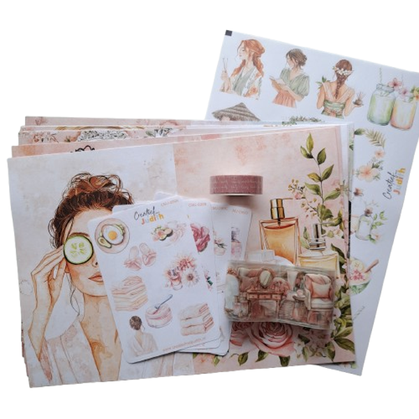 Selfcare Journal set
