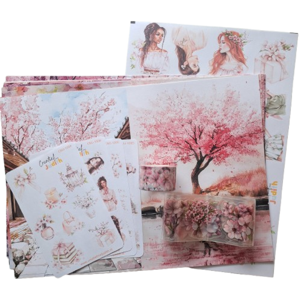 Cherry blossem Journal set