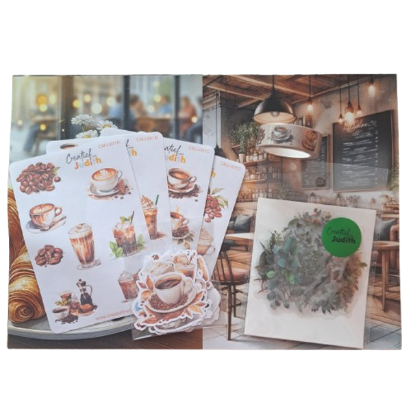 Coffee Journal set