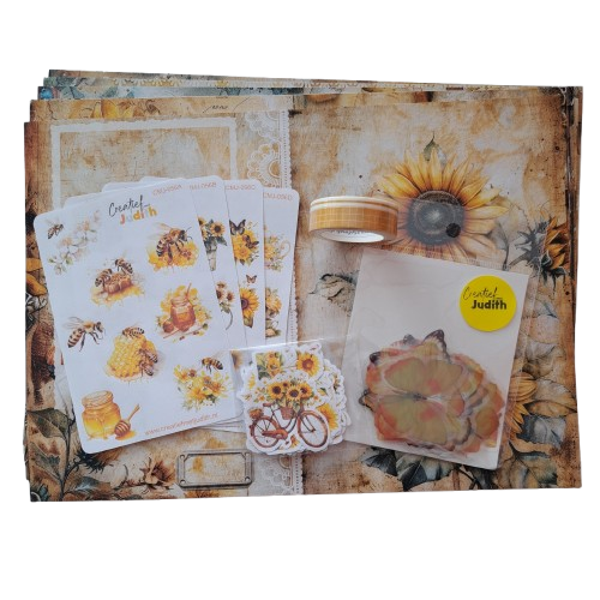 Sunflower honey Journal set