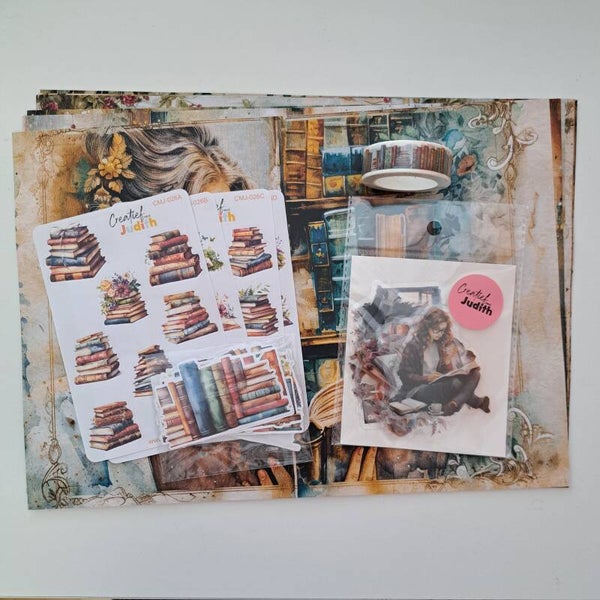 Bookworm Journal set