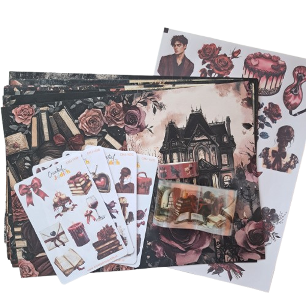 Dark romance Journal set