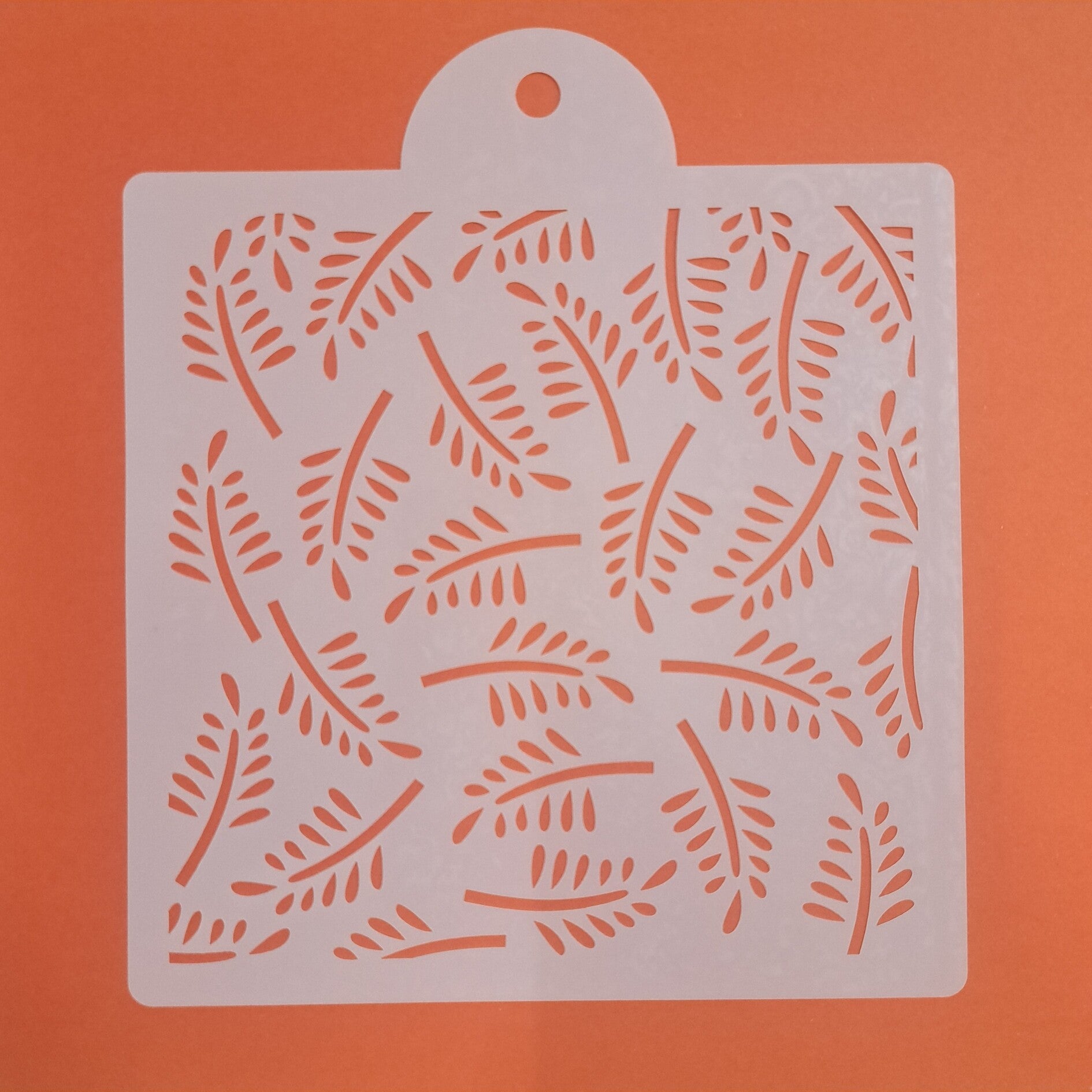 Stencil Takjes