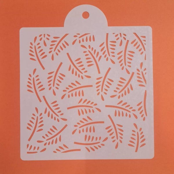 Stencil Takjes
