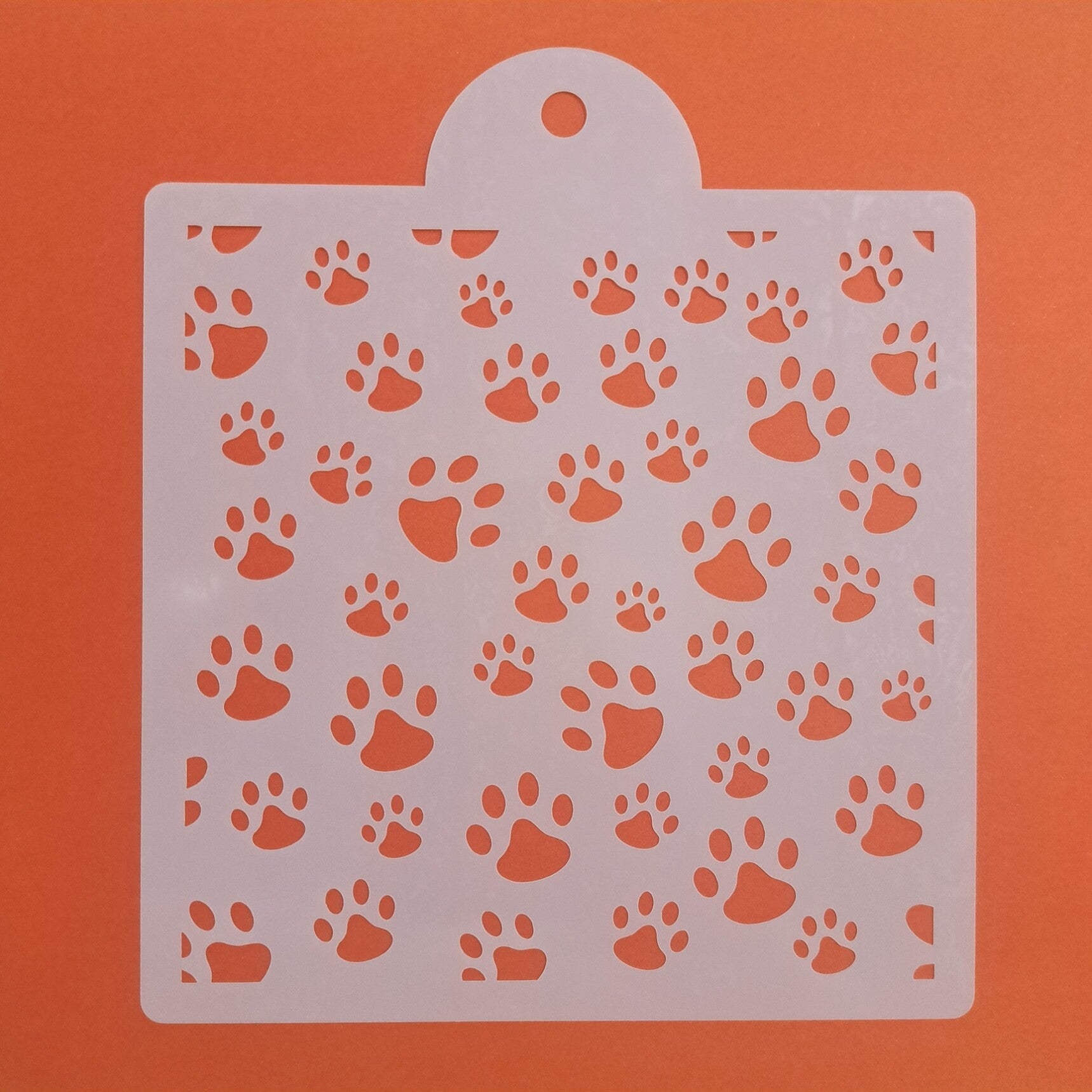 Stencil Pootjes