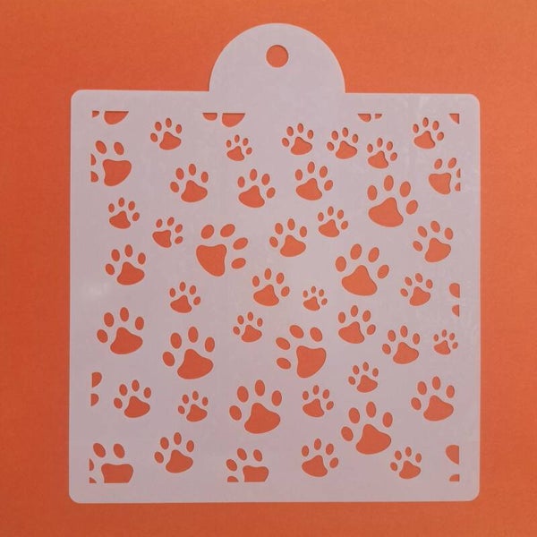 Stencil Pootjes