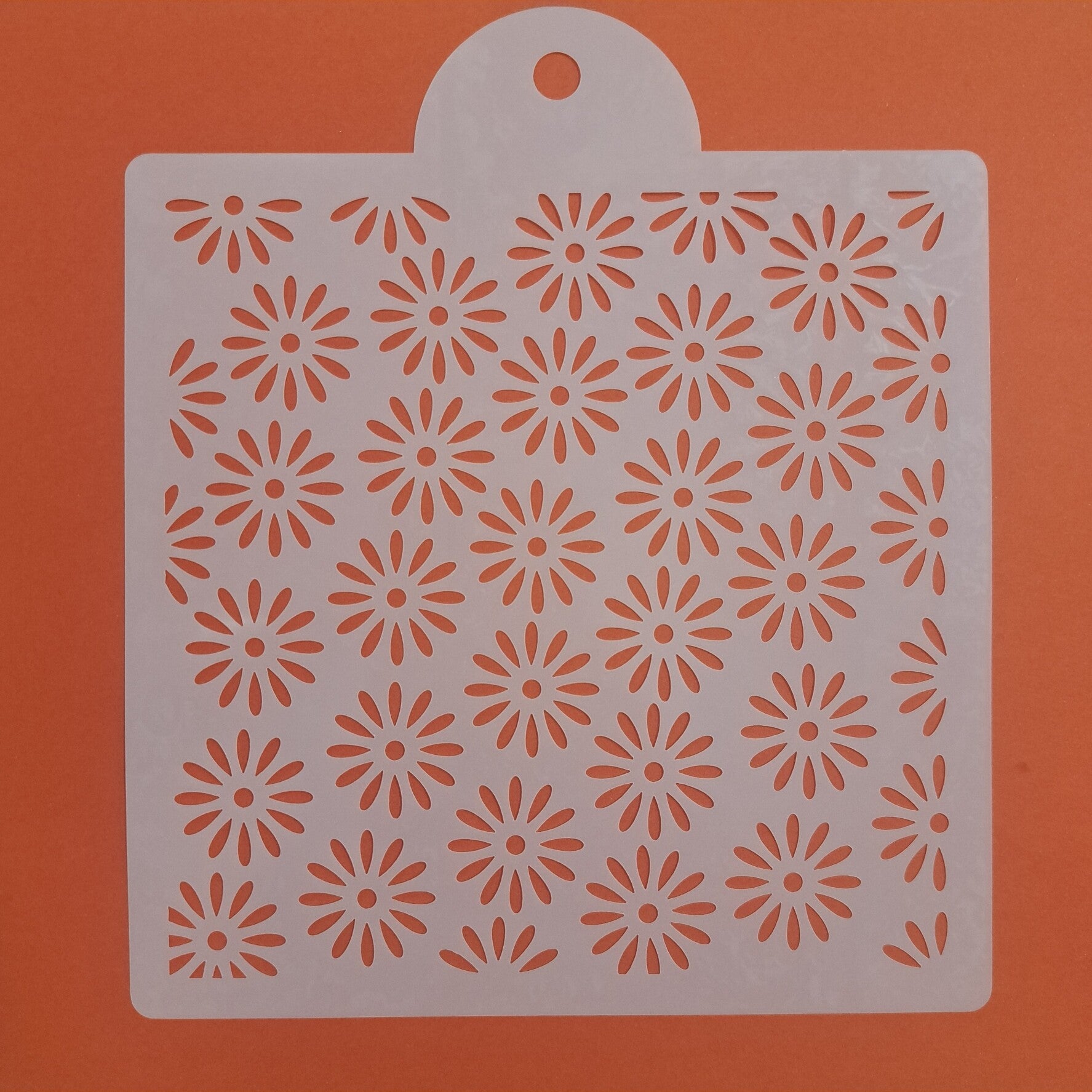 Stencil Margrietjes