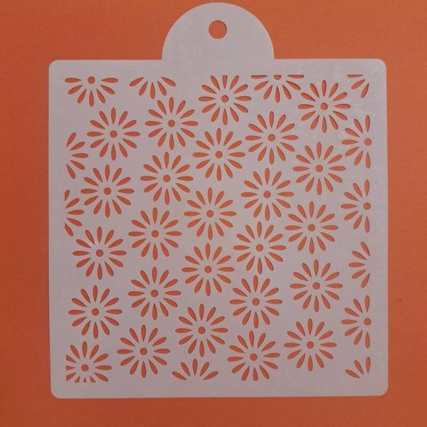 Stencil Margrietjes