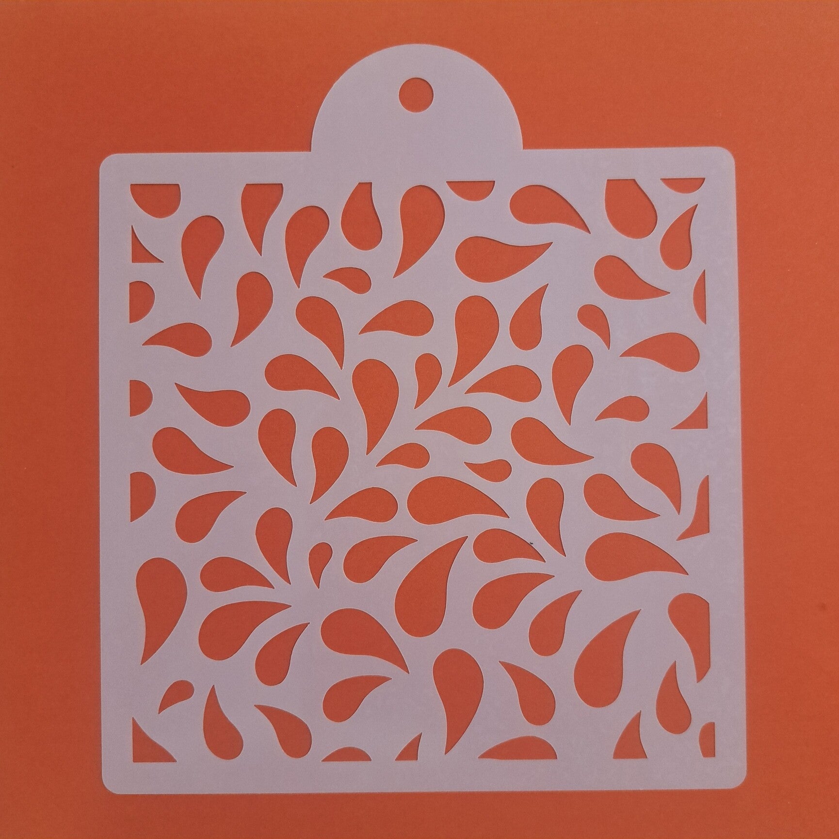 Stencil Drops