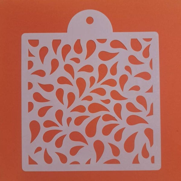Stencil Drops