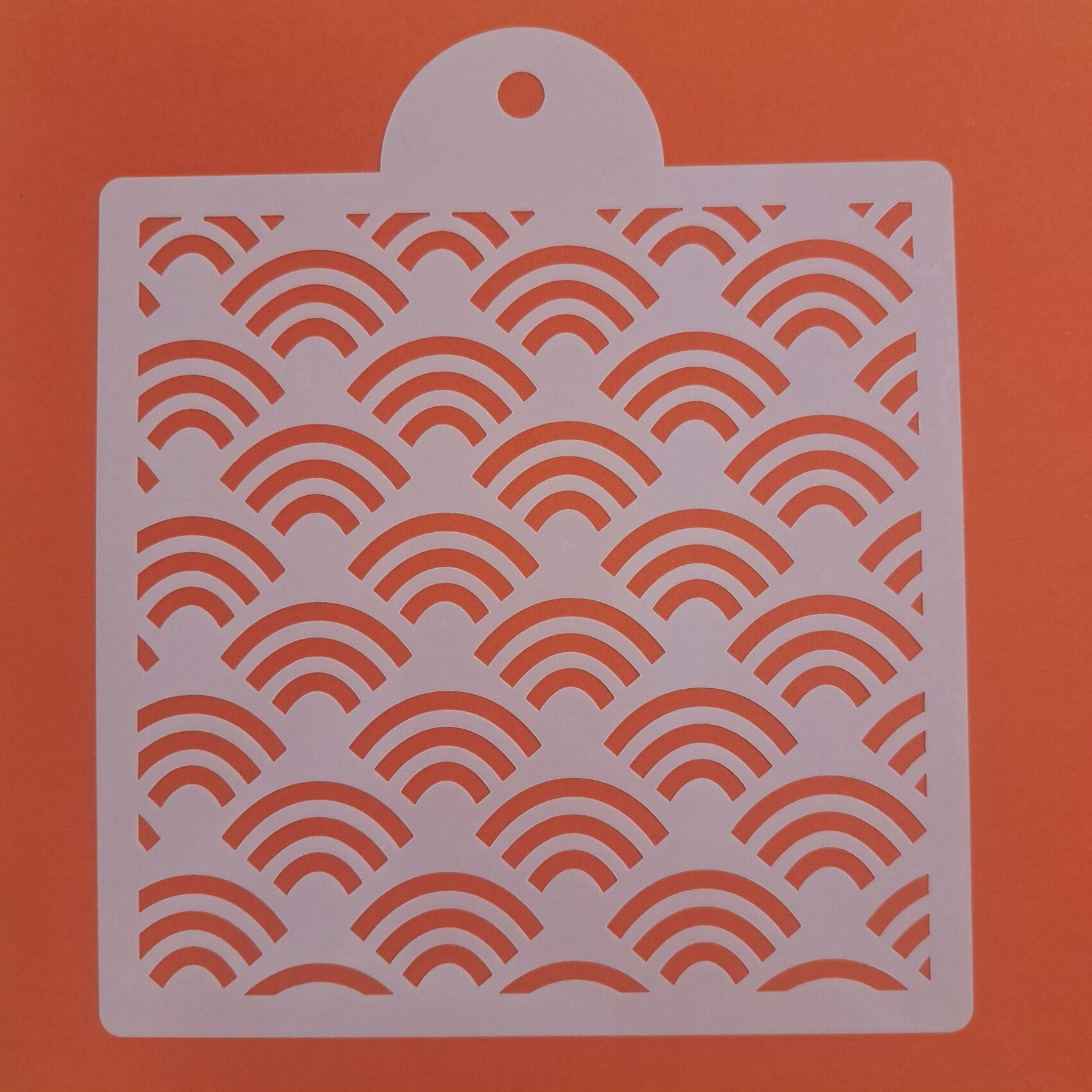 Stencil Regenboog