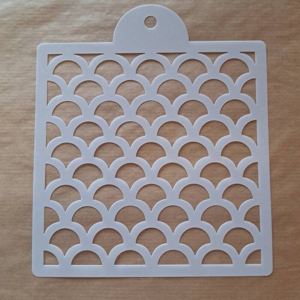 Stencil Schulp