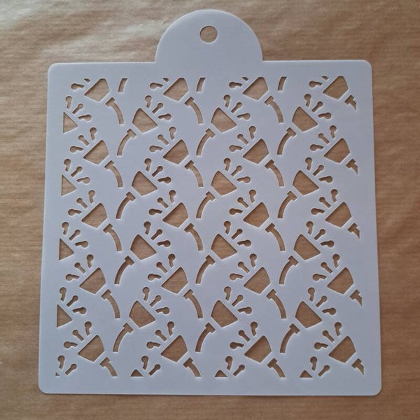 Stencil Party popper