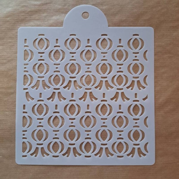 Stencil Feest lamp