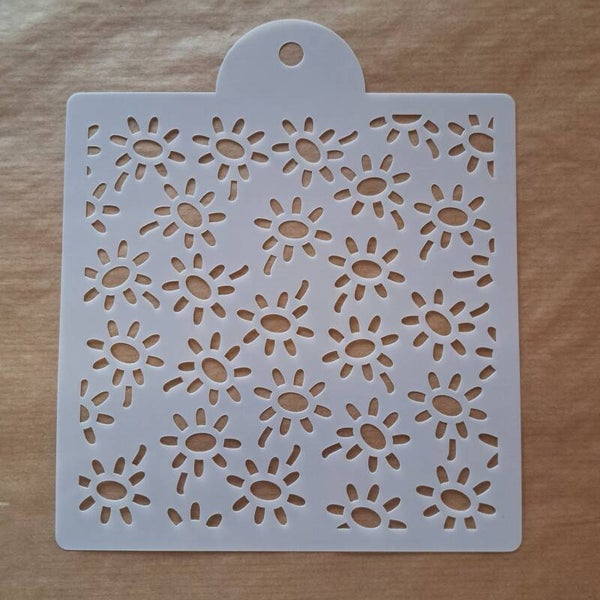 Stencil Zonnestraal