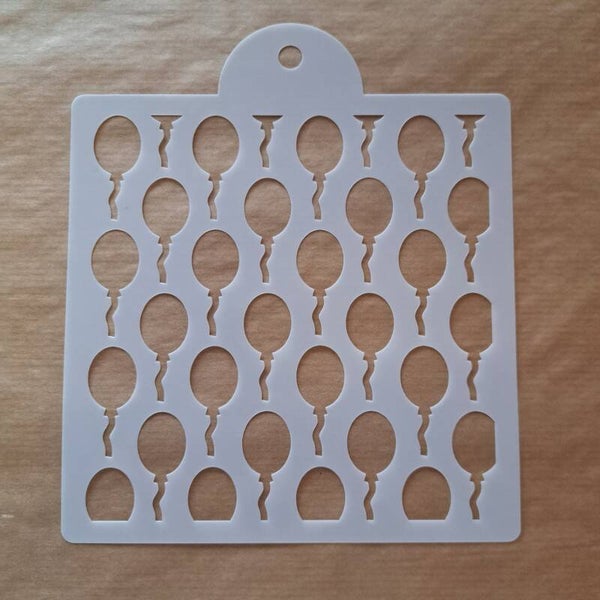 Stencil Ballon