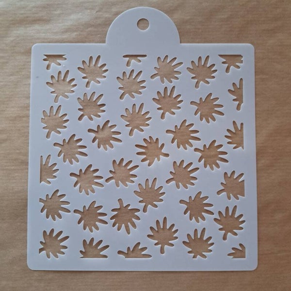 Stencil Leave