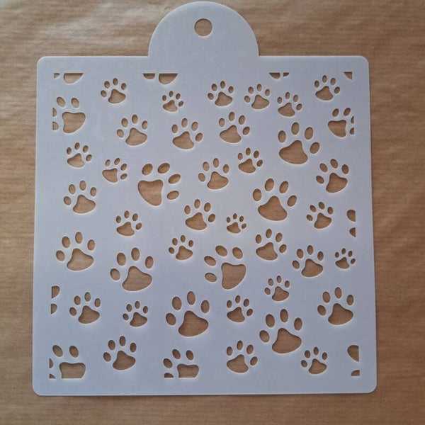 Stencil Pootjes