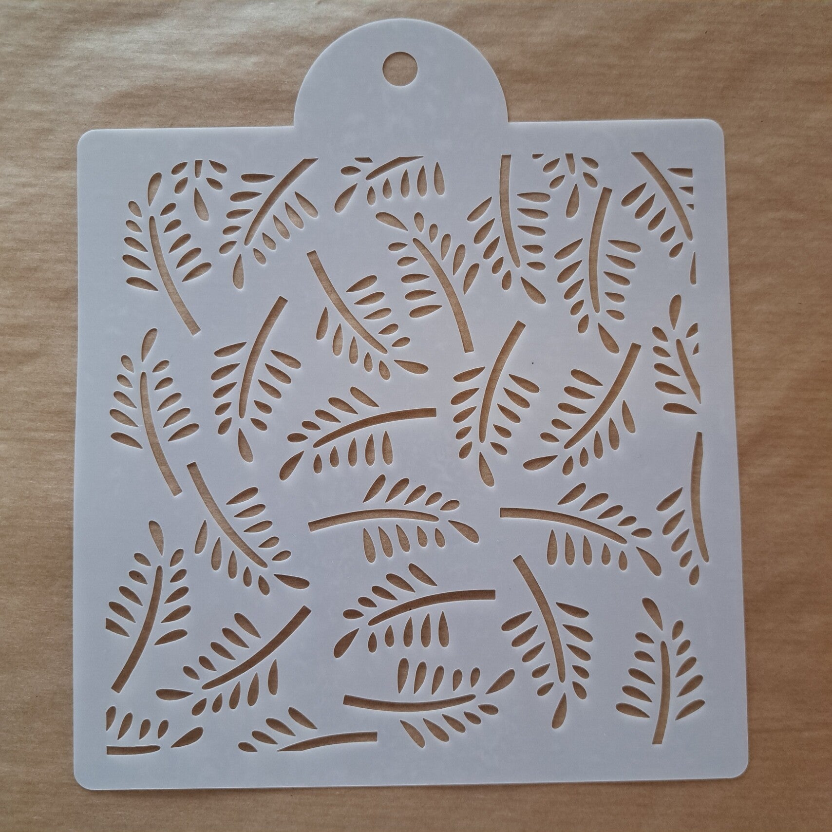 Stencil Takjes