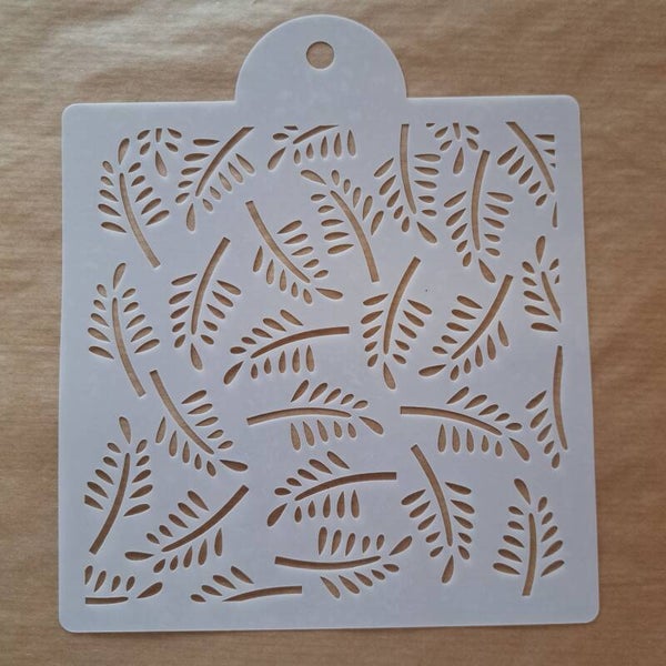 Stencil Takjes