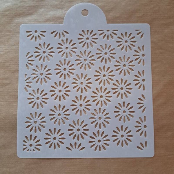 Stencil Margrietjes