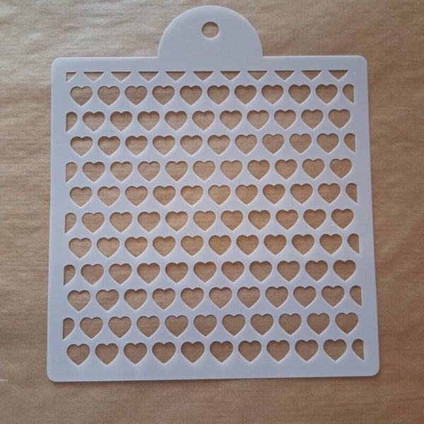 Stencil Hartjes