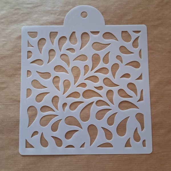Stencil Drops