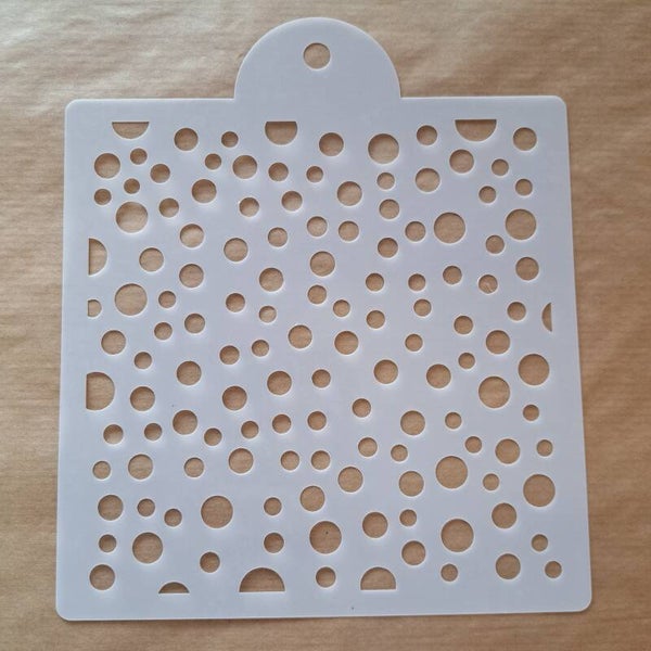 Stencil Dots