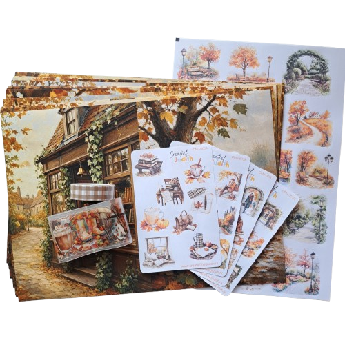 Herfst park Journal set
