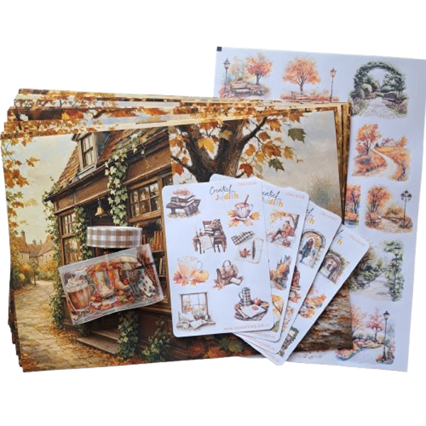 Herfst park Journal set