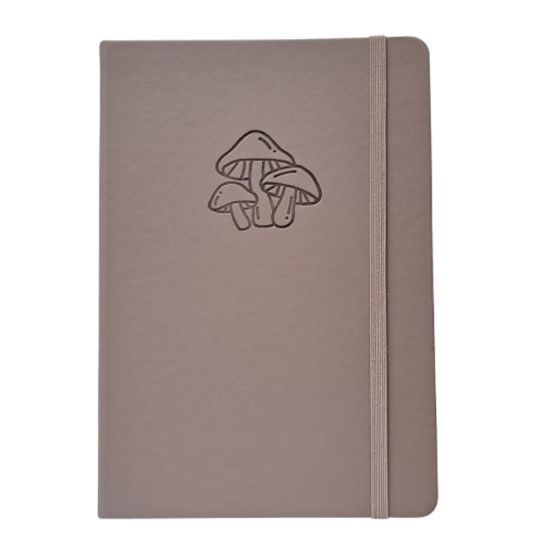 A5 Journal Paddenstoel