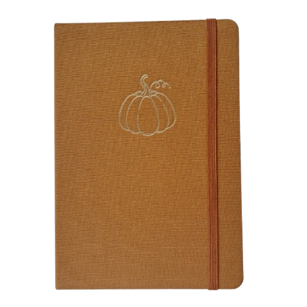 A5 Journal Pompoen