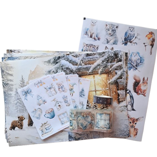 Winter wonderland Journal set