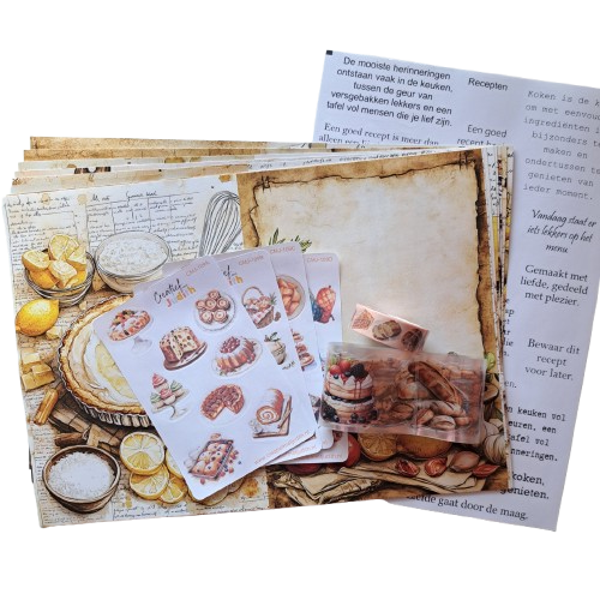 Recepten Journal set