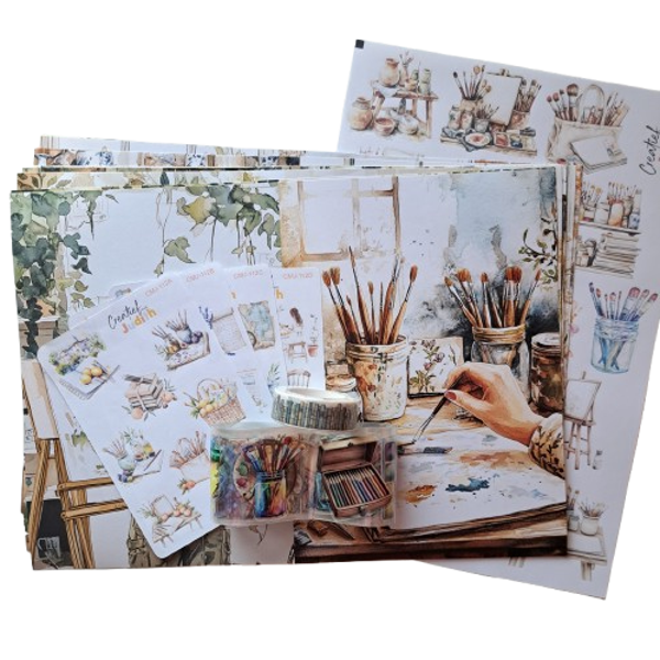 Artist Journal set