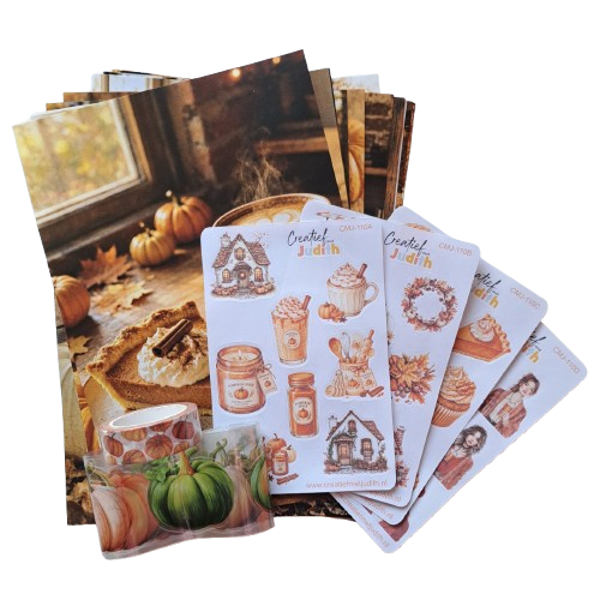 Pumpkin spice Journal set