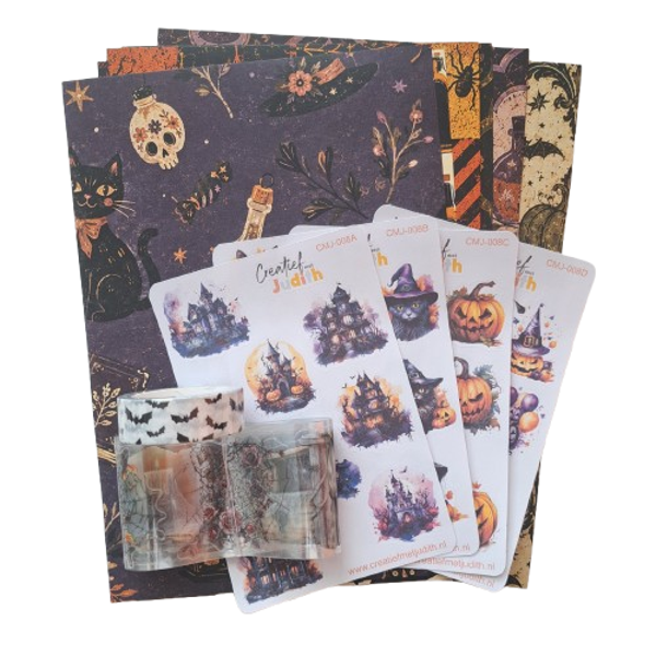 Halloween Journal set