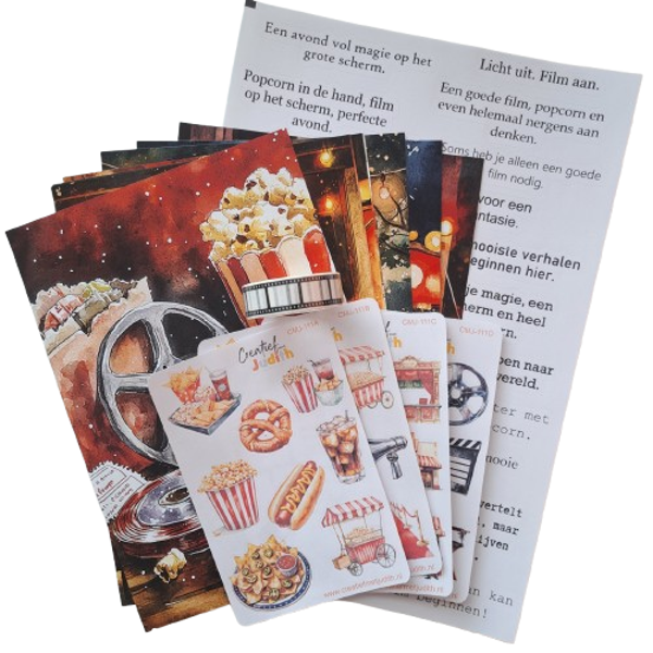Bioscoop Journal set