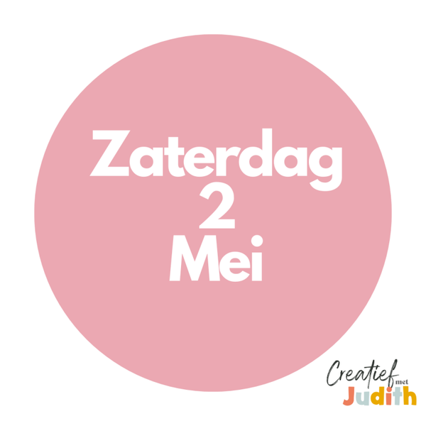 Journal workshop Kreadoe zaterdag 2 mei 2026