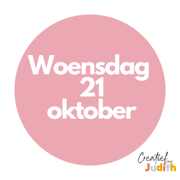 Journal workshop Kreadoe woensdag 21 oktober 2026