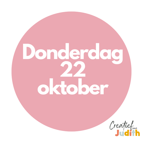 Journal workshop Kreadoe donderdag 22 oktober 2026
