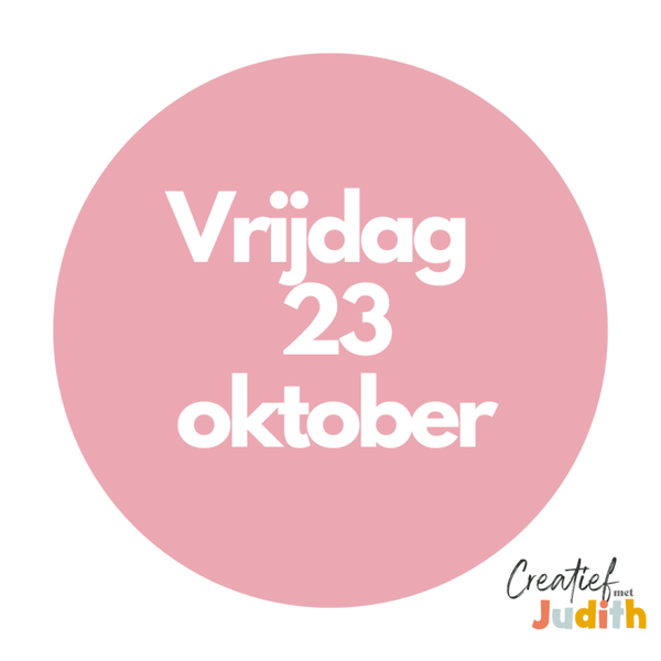 Journal workshop Kreadoe vrijdag 23 oktober 2026