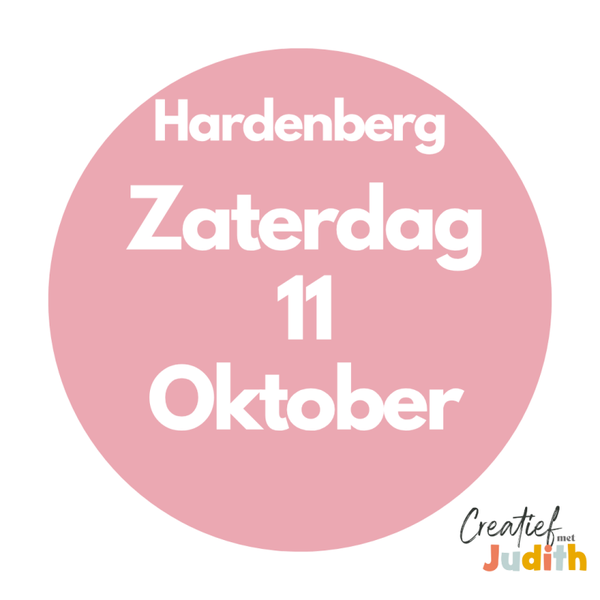 Journal workshop Hardenberg Zaterdag 11 Okt 2025