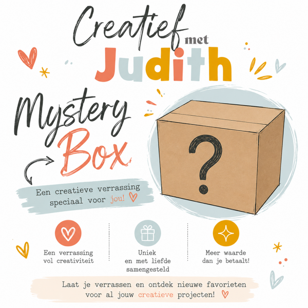 Mystery Box 🎁 Creatief met Judith