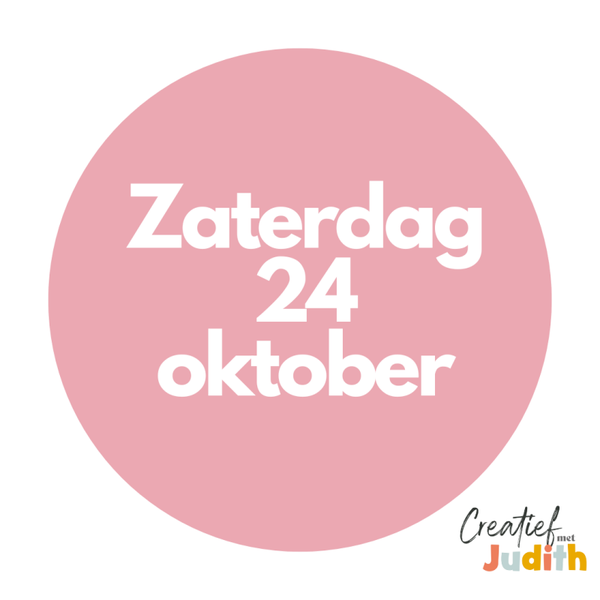 Journal workshop Kreadoe zaterdag 24 oktober 2026