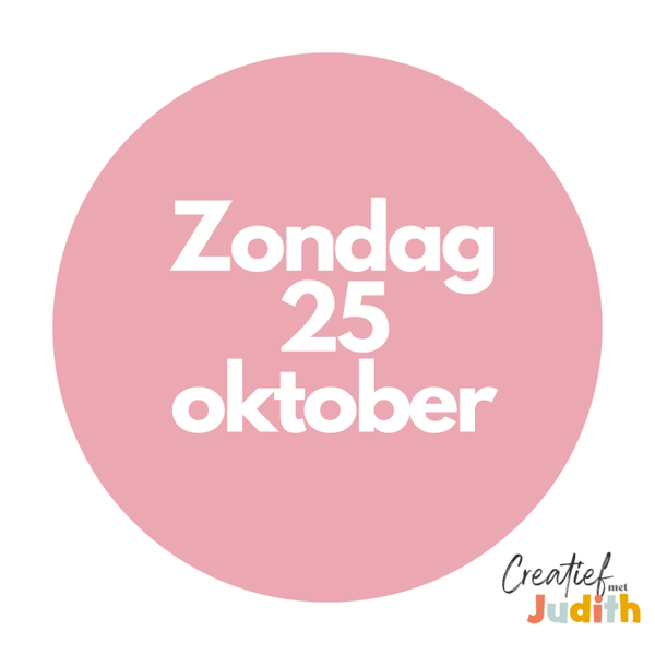 Journal workshop Kreadoe zondag 25 oktober 2026