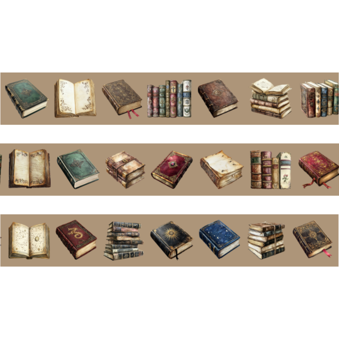 Washi tape Ancient books