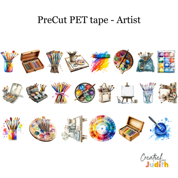 PreCut - Pet Tape Artist