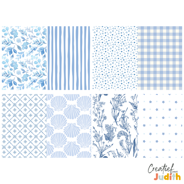 Vellum blauw