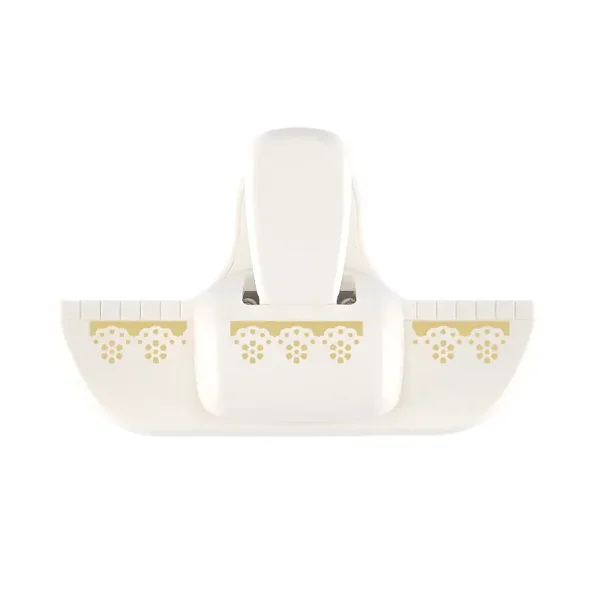 Vaessen Creative • Randpons Bloemetjes Doily